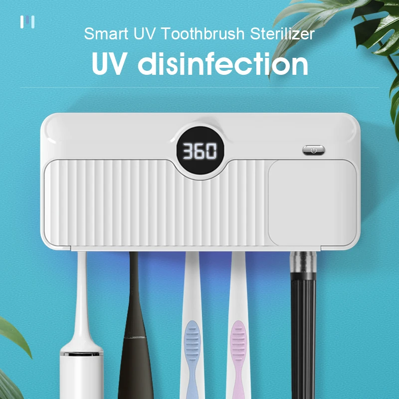 uv light toothbrush sterilizer toothbrush clean instrument electric toothbrush holder