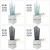 Import UV65100 BELCATE nano skin care privacy uv window film 65% vlt home auto parts accessories japanese car solar mirror film from China