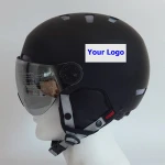 V-02 2019 Hot Best Selling Professional Adult ABS 26 Vents Modern Fit Ski Snow Sports Safety Helmet