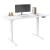 Import V-Mounts Electric Adjustable Height Adjustable Standing Desks Sit to Stand Desk in White Color from China