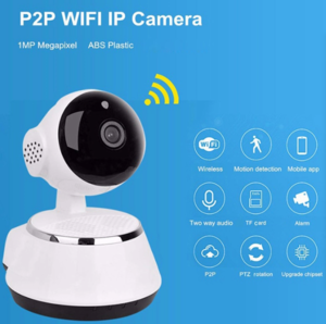 Buy V380 Hd 720p Mini Ip Camera Wifi Camera Wireless P2p Security ...