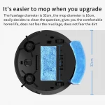 Vacuum Cleaners RS300 Automatic Wet and Dry Robot Vacuum Cleaner Sweet and Mop Smart Robot