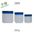 Import Vaseline container Square Plastic Jar from China