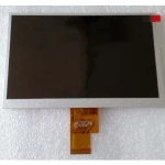 Vehicle screen 1024*600 wide temperature range 7 inch LCD panel with 40 pins LVDS