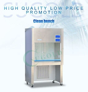 Vertical and horizontal Air flow clean bench medical lab equipment