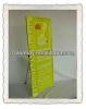 Vertical x banner stand size