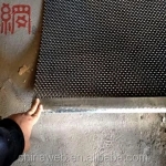Vibrating screen for asphalt mixer equipment