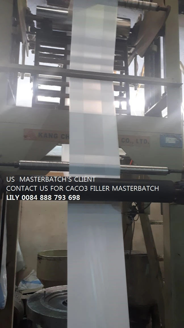 Vietnam Manufacturer Best Price Plastic Calcium Carbonate Filler Masterbatch/ Filler Masterbatch Compatible with PE PP PS