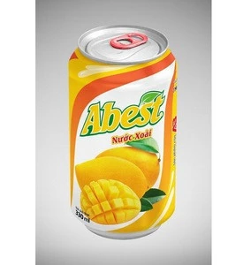 Vietnam Pear Juice Soft Drink Adding Natural Fruit Juice with Canned