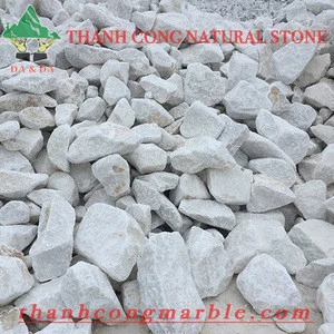 Vietnam White Limestone Lump