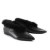 Import VIKEDUO Hand Made Womens New Arrivals Designers Fashion Trend Winter Slip On Lady Flats Fur Shoes Women from China