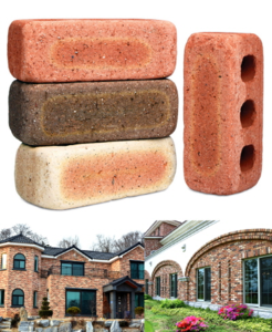 Vintage Clay Bricks