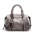 Import Vintage Women Leather Shoulder Handbags Travel Tote Top-handle Shopping Bag from China