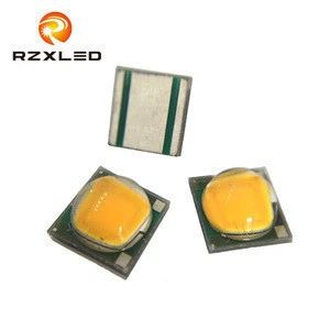 Visible LED 5W 7W 10W 5050 Surface Mount Chip  Amber2000K Yellow592NM high power SMD Diode