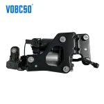VOBCSO Air Suspension Pump Assembly With Bracket Distribution Valve Air Suspension Pump OE 3720 6859 714C For BMW X5 E70 X6 E71