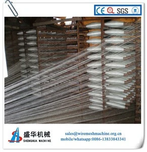 Wall keeping warm fiberglass mesh weaving machine manufacture