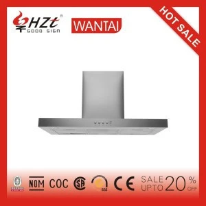 Wall mounted  Exhaust Hood for home use