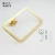 Import Wall Mounted Gold Towel Ring For Bathroom from China
