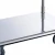 Import Warehouse Stainless Steel Hand 4 Wheel Truck Carts Trolley With Handle from China