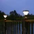 Import warm white color New Design Outdoor Waterproof 3W Gate Fence Decorate Solar Powered LED Light from China
