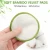 Import Washable Eco-friendly Natural 100% Organic Reusable Face Cleansing Cotton Rounds Bamboo wholesale Makeup Remover Pads for Women from China