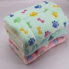 Washable wool pet supplies thickened flannel dog bed pet bed