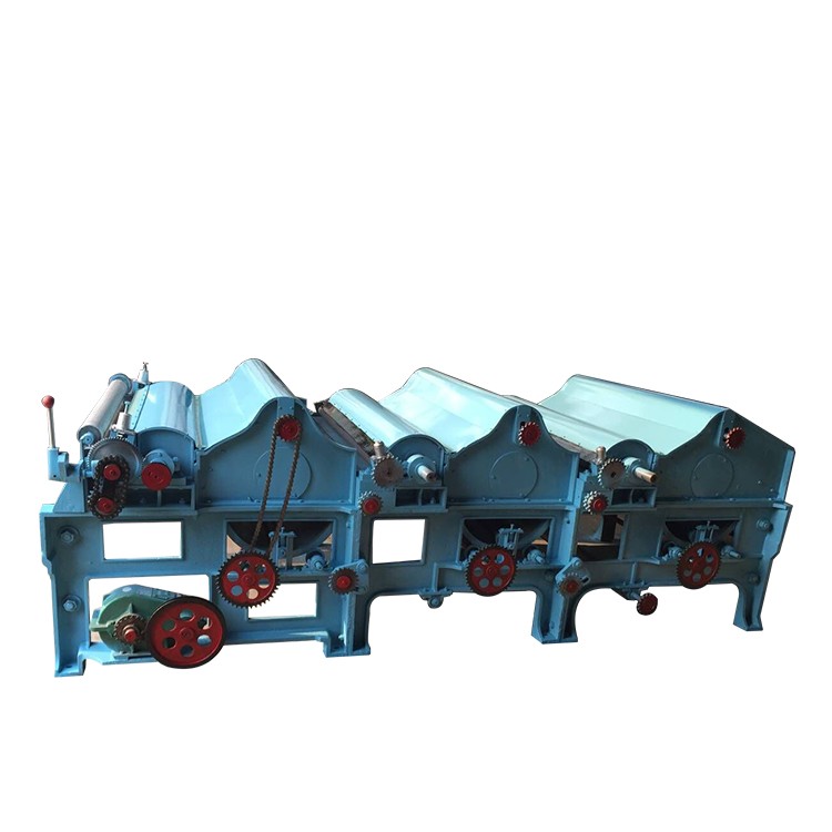 Waste Fabric Waste Cloth Cleaning Machine Recycling Machine For Nonwoven Product