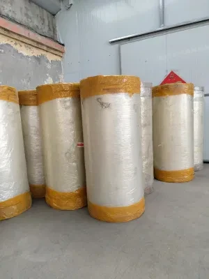 Water-Based Acrylic Super Clear BOPP Jumbo Roll