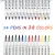 Import Water based color Marker Pen - Dual tip Gradient watercolor brush pen from China