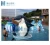 Import water play equipment manufacturer for spirl slides use in the water park from China