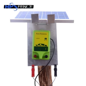 Water proof solar 2.0j electric fence energizer