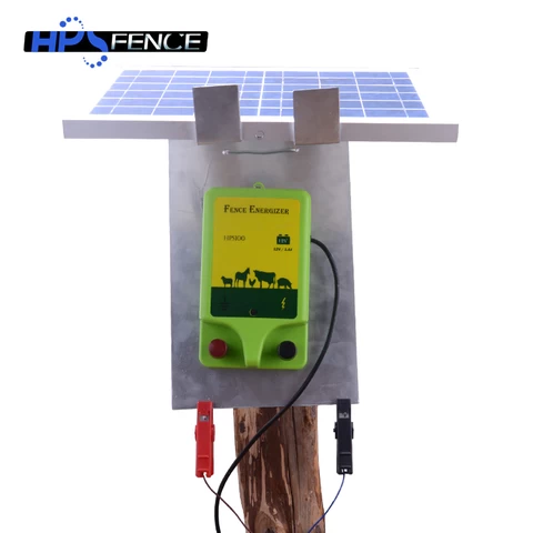 Water proof solar 2.0j electric fence energizer