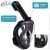 Import Water sports cpap resmed mask scuba diving set 180 degree resmed cpap mask full face snorkel mask from China
