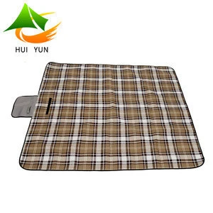 Waterproof Custom Outdoor Camping Acrylic Mat Foldable Picnic Blanket