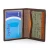 Import Waterproof Durable Genuine Leather Travel Card Holder Pass Holder for men from China