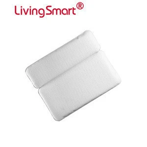 Waterproof Eco-friendly Memory PVC Foam suction cup bathtub pillow