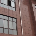 waterproof exterior pvdf coating fiber cement board