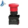 Waterproof IP67 Emergency Stop Push Button Switch SDL22-ES542 dia. 40mm