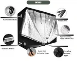 waterproof Large Size 3*3*2m Mylar Cover Material Greenhouse Grow Tent
