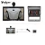 Import Waterproof Night Vision Outdoor Camera 7 Inch Monitor Truck Surveillance Camera System from China