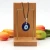 Import Wax Rope Simple Necklace Wholesale Blue Glass Lucky Charm Evil Protection Amulet Eye Necklace from China