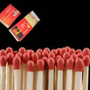 Wax Safety Matches for Africa market
