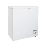(WD-100)100L Top open foaming door chest freezer,mini deep freezer with lock&key,interior lamp