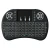 Import Wechip mini 2.4g  i8 wireless backlit keyboard ,rechargeable mini keyboard for Andriod/windows/ios from China