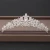 Import Wedding Crown Hair Jewelry Bridal Headpiece woman Baroque Rhinestones Crystal Tiaras Bride Party Crowns Wedding Hair Accessories from China