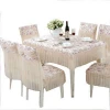 wedding decoration chair covers and table covers