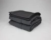 Weighted Blanket Factory Bamboo Grey Weighted Blanket Set 15 lbs for Adults
