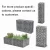 Welded Wire Mesh  Gabion Garden Fence With Customizable Specifications