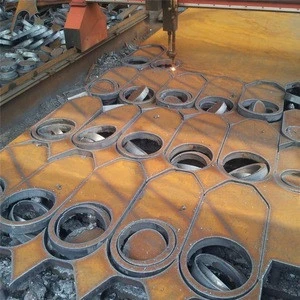Welding Bending and Fabricating Services for steel plate processing parts