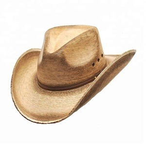 Western Outback Hat Classic With Wide Brim Cowboy Straw Hat